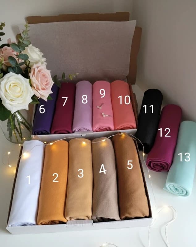 Box 5 Hijabs Jersey